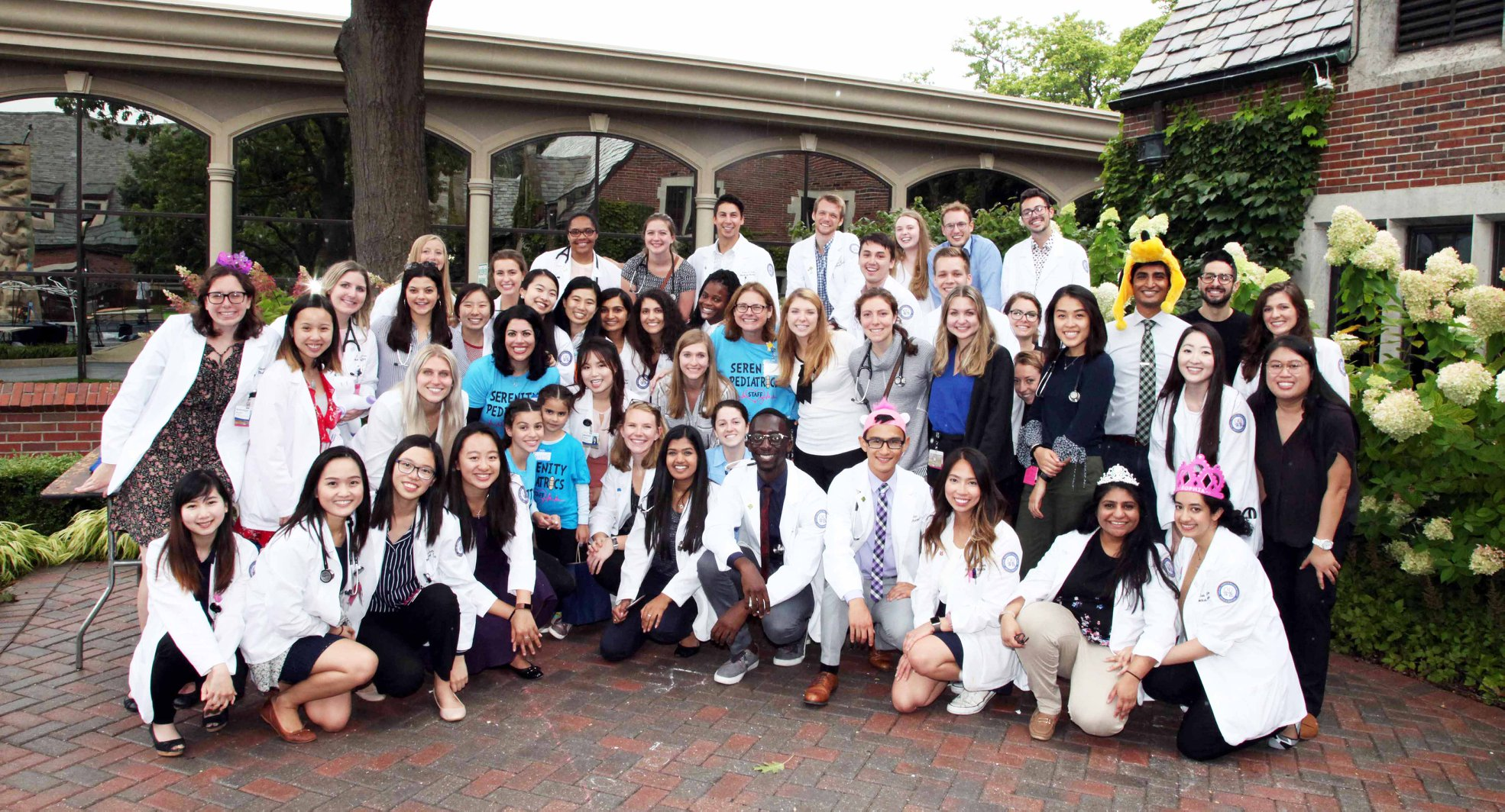 OUWB s Pediatric Interest Group nets top national honor for second